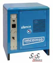 Compresor Insonorizado Silence 3/24-M Imcoinsa 04831